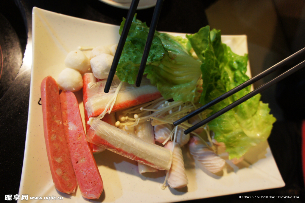 火锅料理