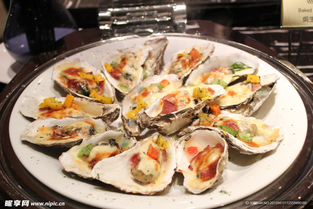 西餐自助餐美食