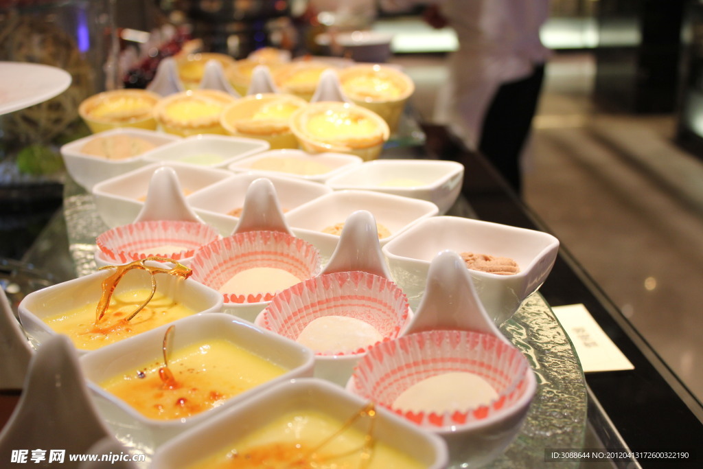西餐自助餐美食