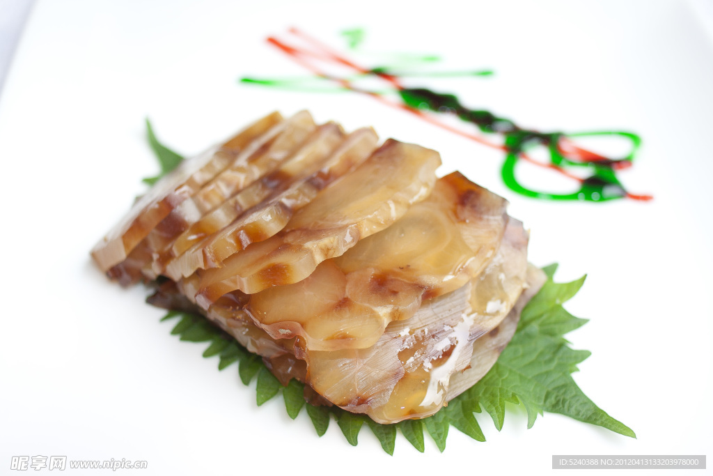 极品海蜇