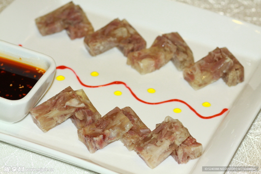 水晶肴肉