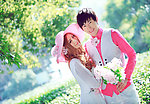 婚纱样片