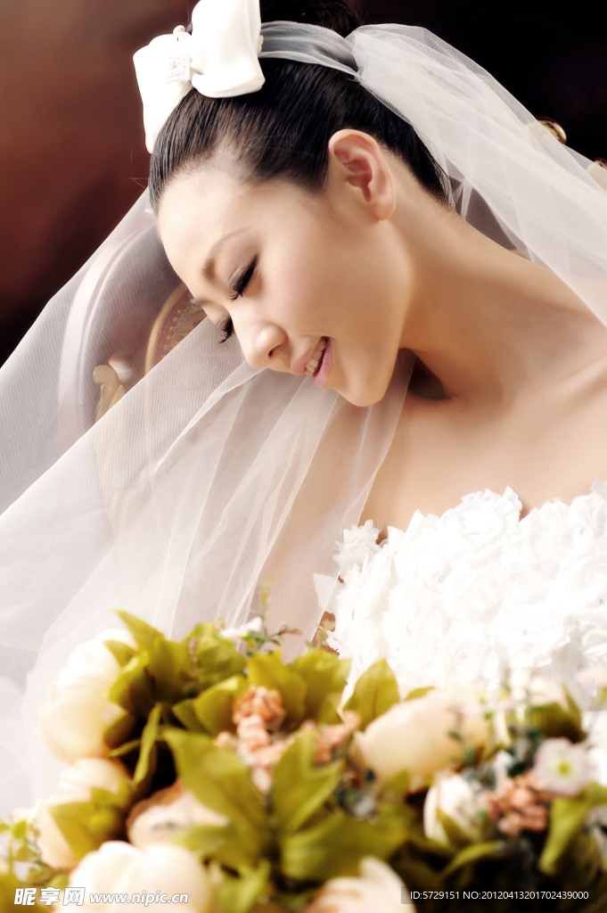 婚纱样片
