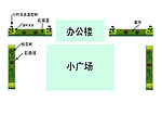 绿化效果图