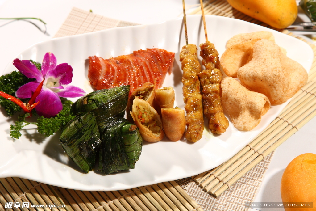 泰式小食拼盘