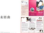 无痛人流三折页