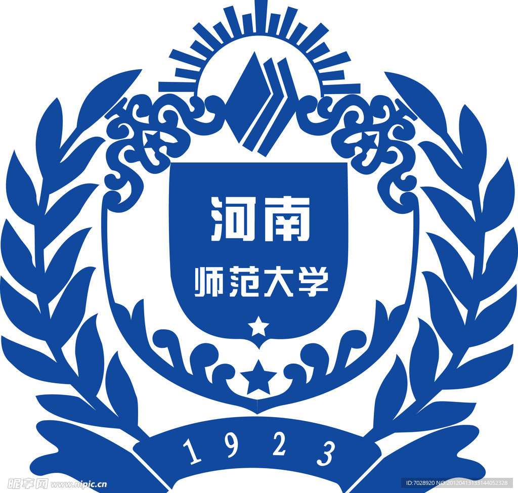 河南师范大学校徽