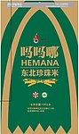 五常大米包装设计