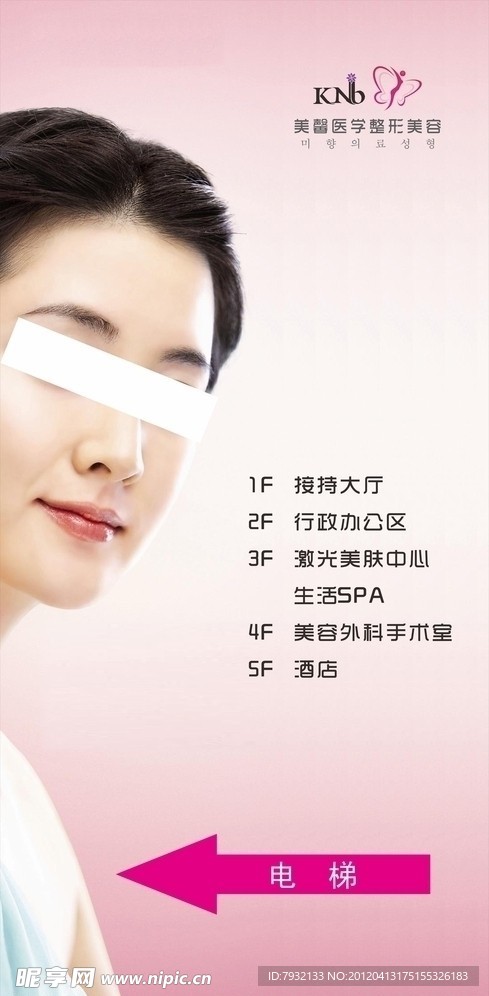 医院指示牌