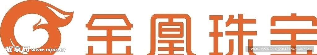 金凰珠宝logo