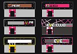 eve 酒吧门头制作设计图