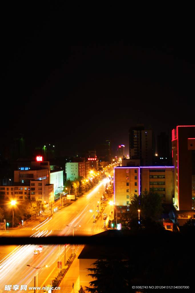 城市夜景