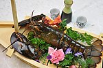 龙虾生吃