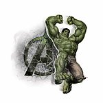 绿巨人 The Hulk电影独立动态造型连标织