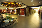 酒店中餐厅过道