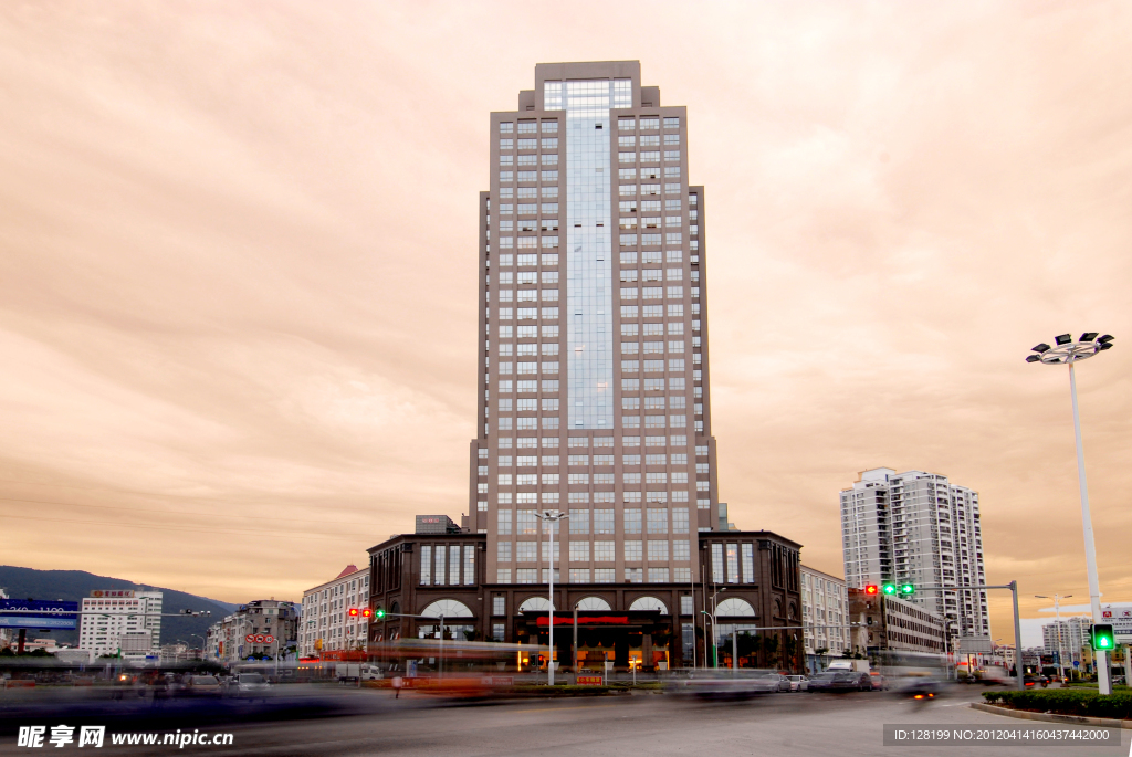 酒店外景