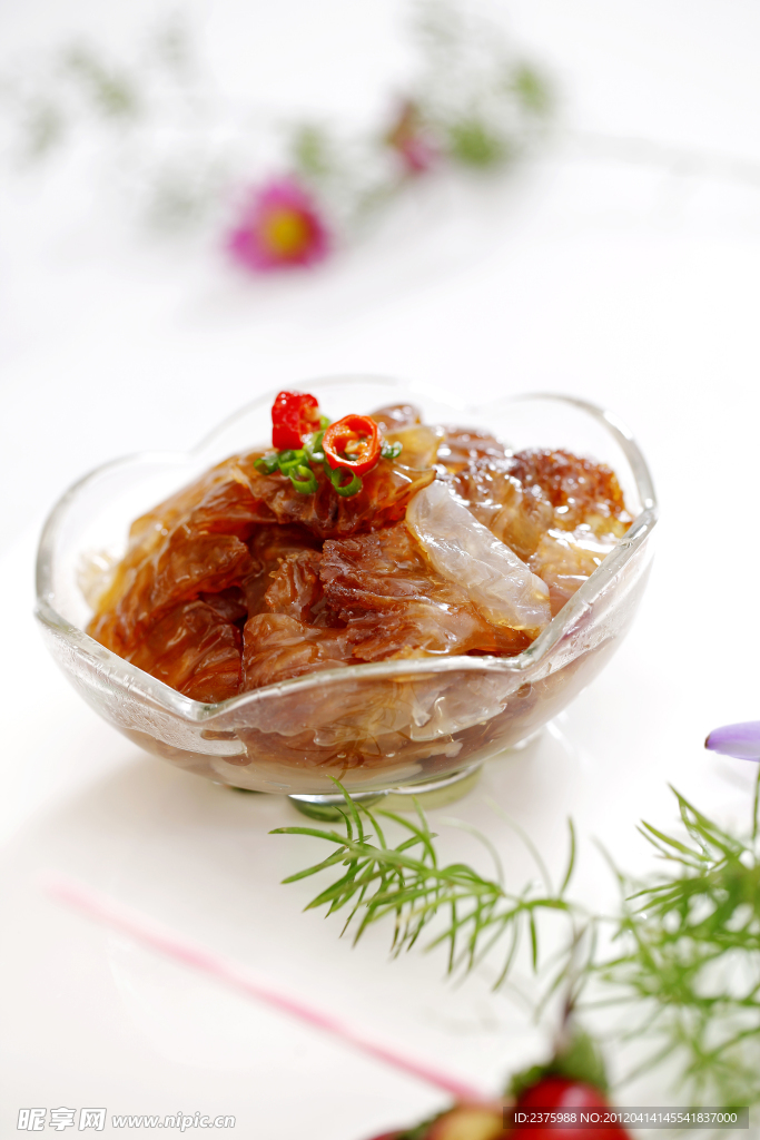 极品海蜇头