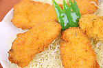 吉列生蚝