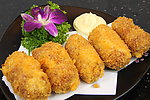 牛肉薯饼