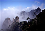 黄山云海