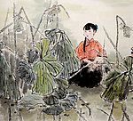 采莲