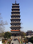 大明寺楼云塔(非高清)