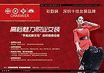 彩韵睐女装报广