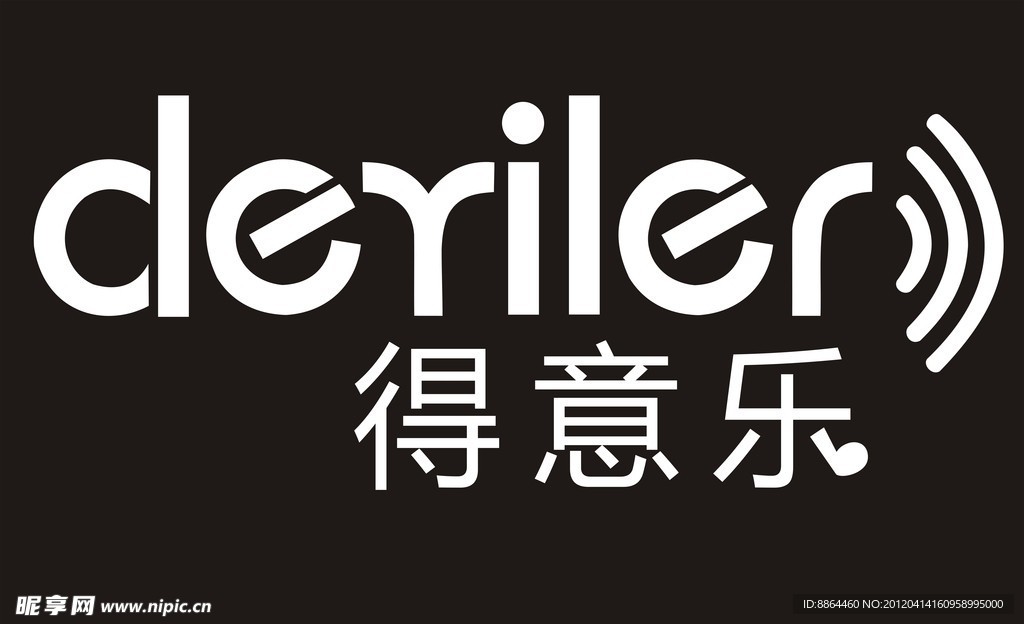 得意乐 标志