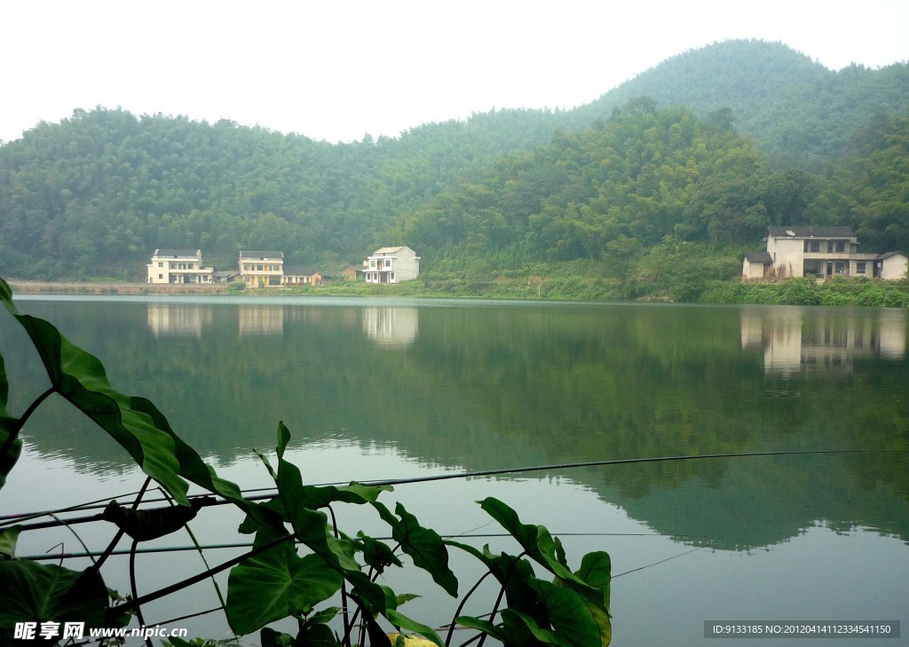 平湖倒影