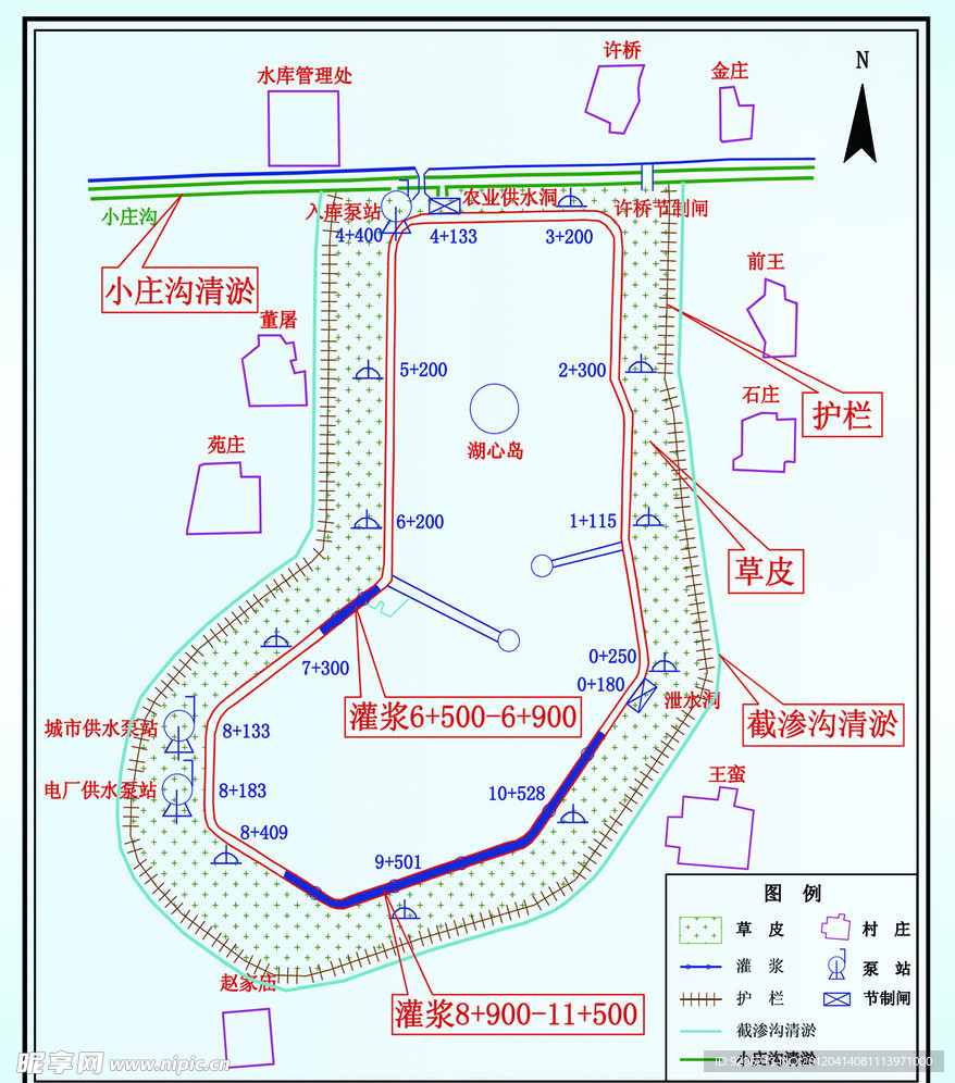 德州丁东水库