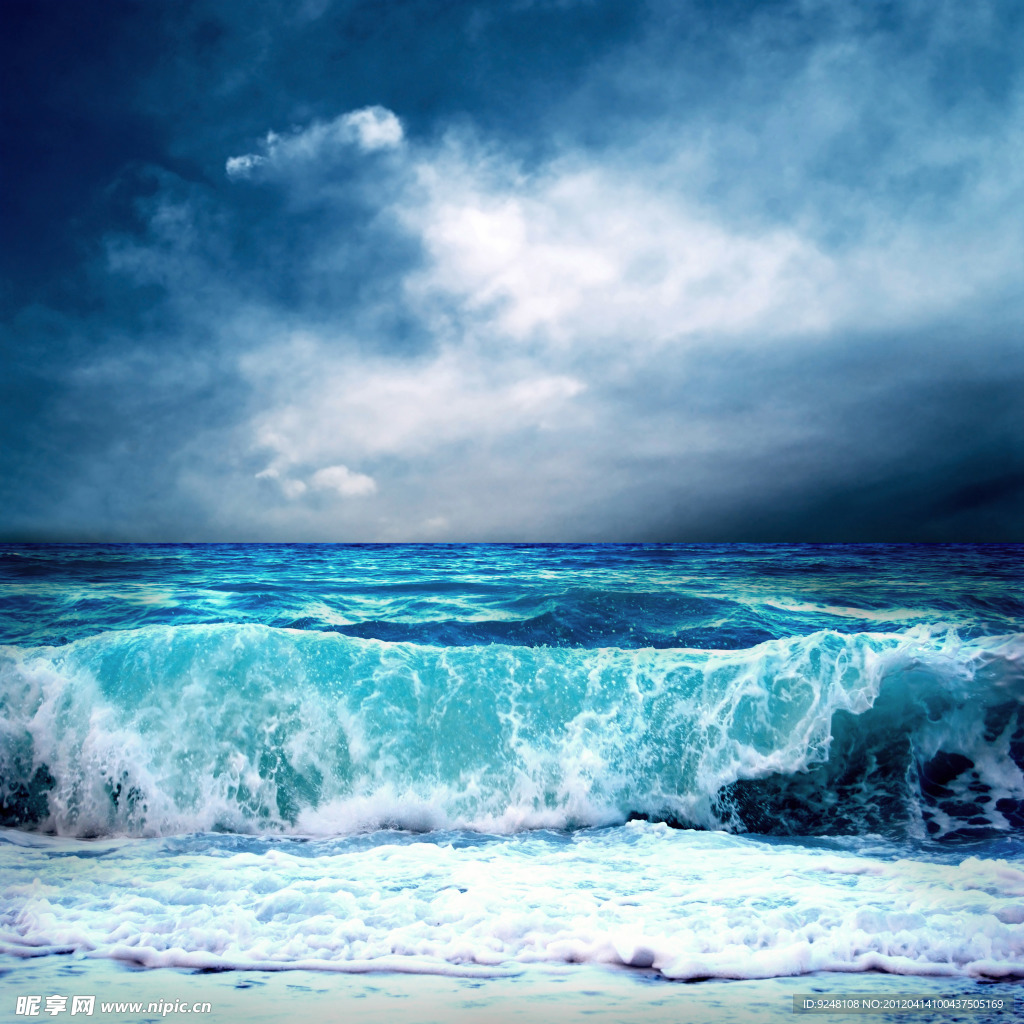 海浪 大海