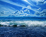 海浪 浪花