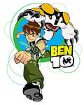 BEN10卡通图案