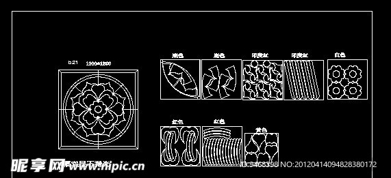 陶瓷拼图 腰线