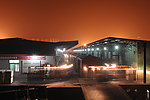 铁路货场之夜