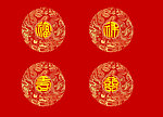 福禄寿喜图