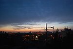 黄昏景观