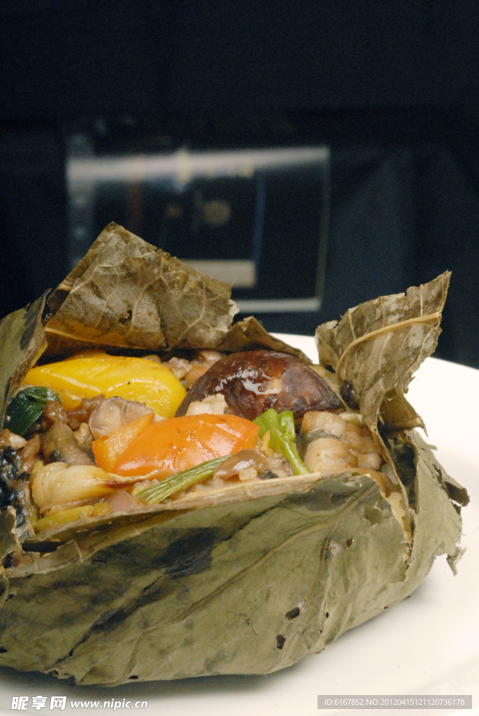 荷叶饭
