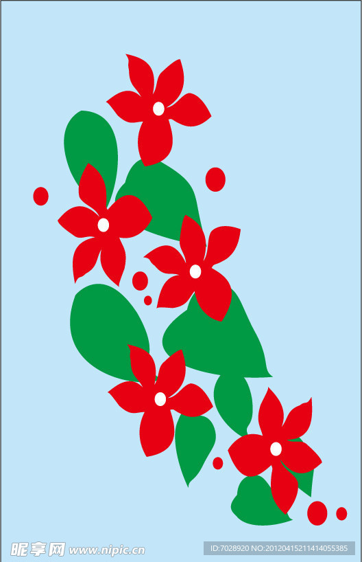 背景花纹