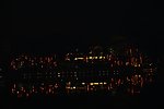 夜景 黑夜中的明灯