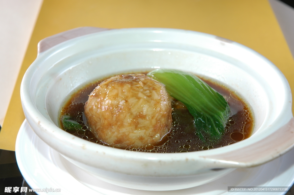 丸子白菜