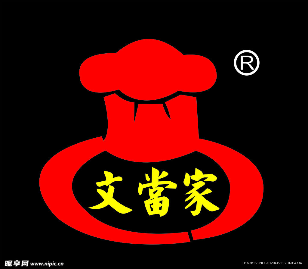 文当家标志
