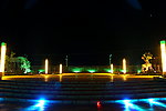 湿地公园夜景