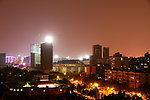 学府路夜景