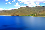 羊卓雍湖水景