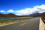 羊卓雍湖公路