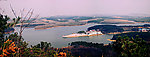 白鹭岛全景图