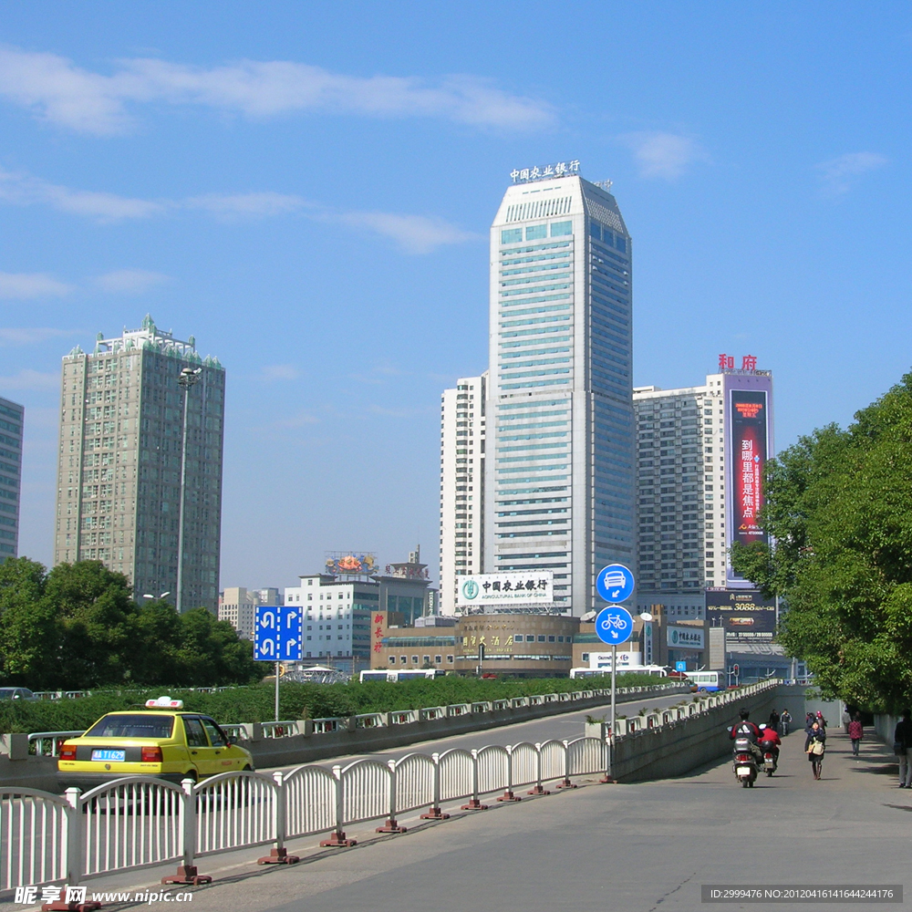 长沙芙蓉路街景