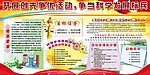 争先创优宣传栏
