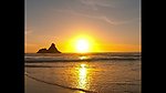 海岸日出